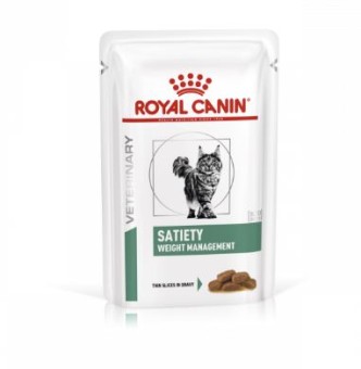 Royal Canin Satiety Weight Management Feine Stückchen in Soße 