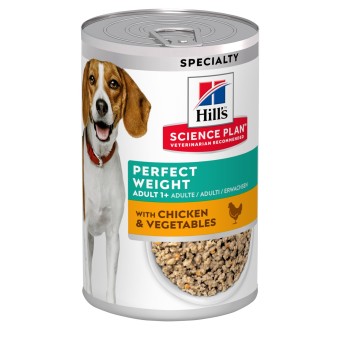 Hills Science Plan Canine Adult Perfect Weight Dosenfutter 
