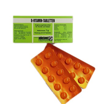 Selectavet B-Vitamin 20 Tabletten 