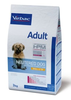 Virbac Veterinary HPM Adult Neutered Dog Small & Toy 