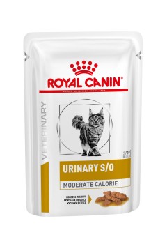 Royal Canin Urinary Moderate Calorie Häppchen in Soße 