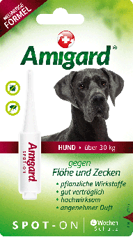 Amigard Spot-on Hunde über 30 kg - 1 x 6ml