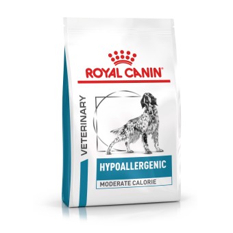 Royal Canin Hypoallergenic Moderate Calorie Trockenfutter Hund 7 kg
