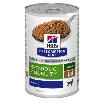 Hill's Canine Metabolic + Mobility Dosenfutter Hund 