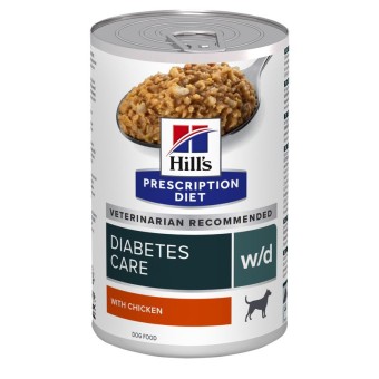 Hill's Prescription Diet Canine w/d Diabetes Care Huhn Nassfutter 