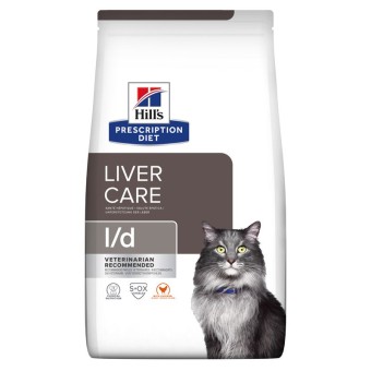 Hill's Prescription Diet Feline l/d Trockenfutter 