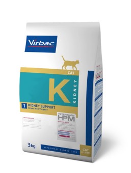 Virbac Veterinary HPM Cat 1 Kidney Support 3 kg