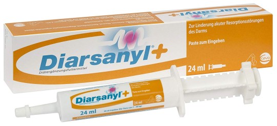Diarsanyl Plus - gegen Durchfall 60 ml Paste für sehr große Hunde