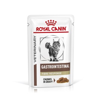 Royal Canin Gastrointestinal Fibre Response Nassfutter in Soße 