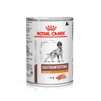 Royal Canin Gastrointestinal Low Fat Mousse Nassfutter Hund 12x420g 