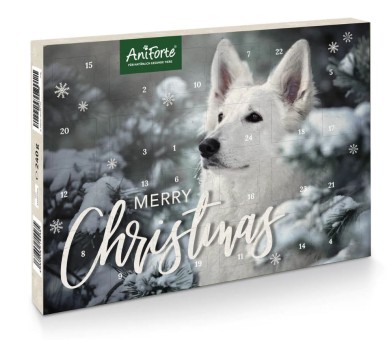 AniForte Adventskalender 2023 für Hunde 