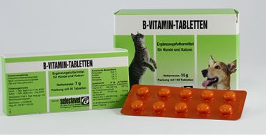 B-Vitamin 20 Tabletten 