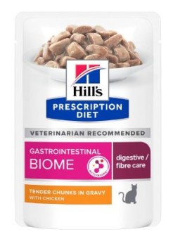 Hill's Feline Gastrointestinal Biome mit Huhn Nassfutter 