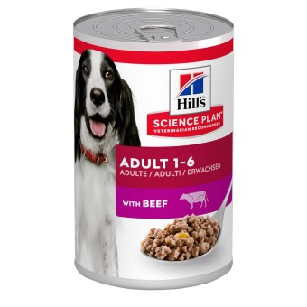 Hill's Science Plan Canine Adult Dosenfutter Rind 