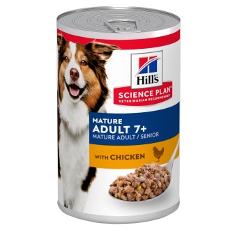 Hill's Science Plan Canine Mature Adult Dosenfutter 
