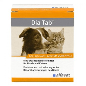 Dia Tab für Hunde und Katzen 60 x 5,5g