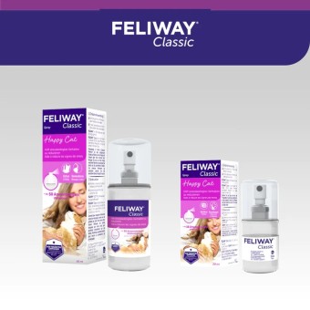 Feliway Classic Spray 20 ml - Transport Spray