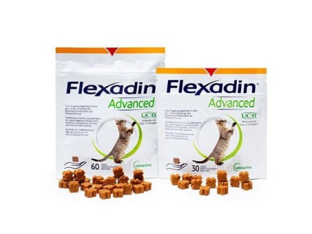 Flexadin Advanced für Katzen 60 Chews