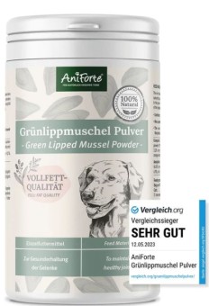 AniForte Grünlippmuschel Pulver 