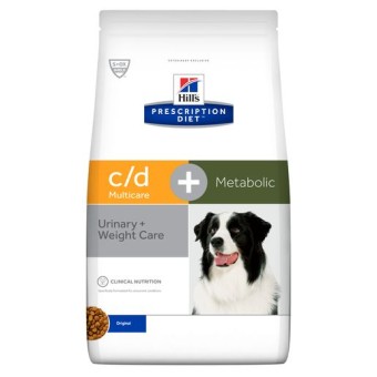 Hill's Prescription Diet Canine c/d Multicare + Metabolic Huhn Trockenfutter 1,5 kg