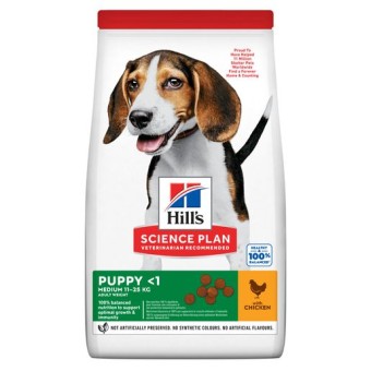 Hill's Science Plan Canine Medium Welpenfutter mit Huhn 