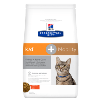 Hill's Feline k/d + Mobility Trockenfutter 3 kg 