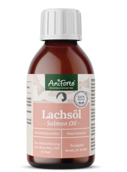 AniForte Lachsöl 250 ml (Hund, Katze, Pferd)