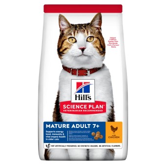 Hill's Science Plan Katze Mature Adult 7+ Huhn 10 kg 