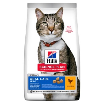 Hill's Science Plan Feline Adult Oral Care 