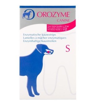 Orozyme Kaustreifen M (mittelgroße Hunde)