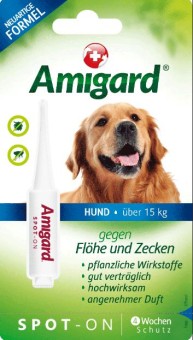 Amigard Spot-on Hunde über 15 kg -  1 x 4ml