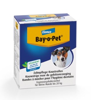 Bay-o-Pet Zahnpflege Kaustreifen für kleine Hunde 140 g (kl. Hd.)