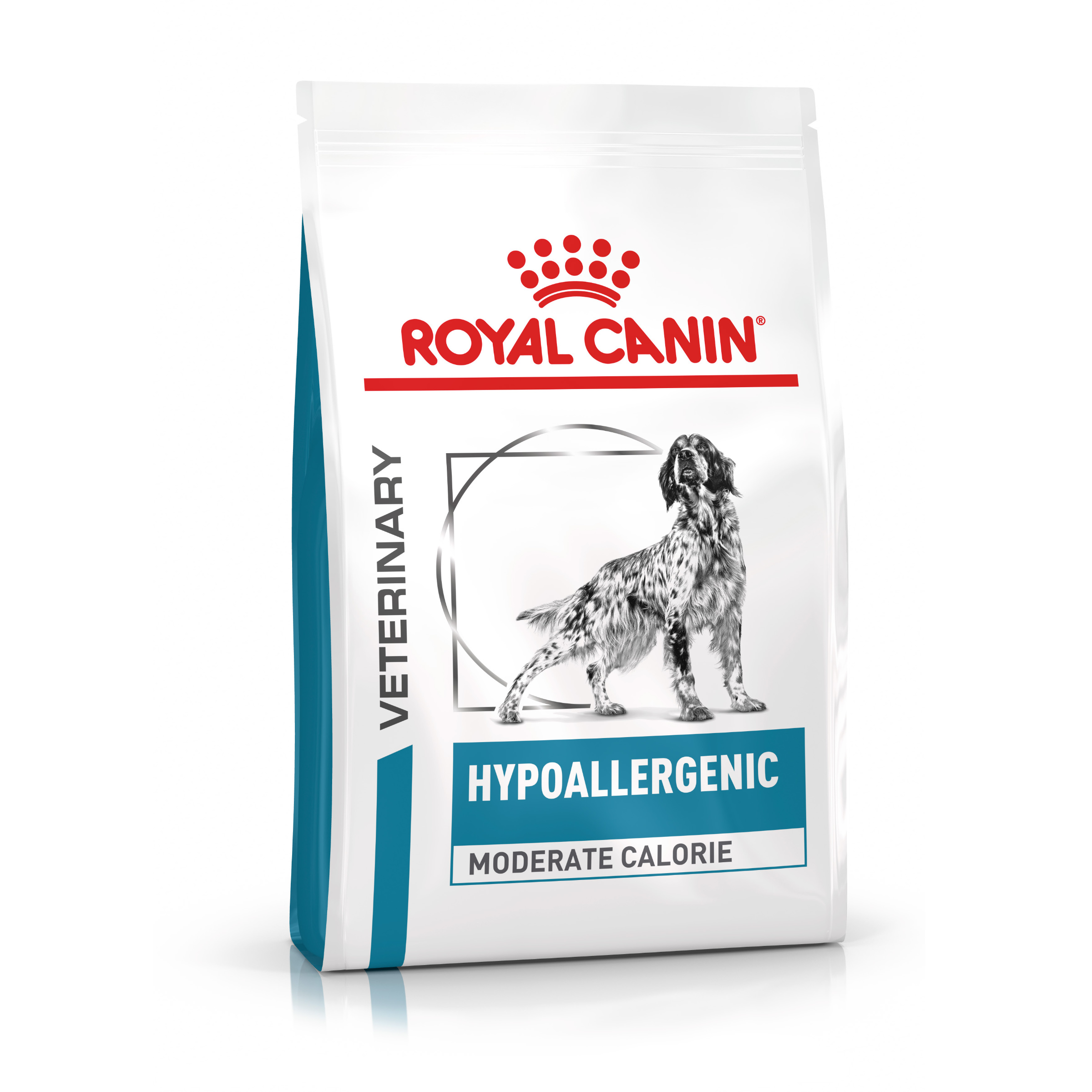 ROYAL CANIN Veterinary HYPOALLERGENIC MODERATE CALORIE Trockenfutter für Hunde 1,5 kg