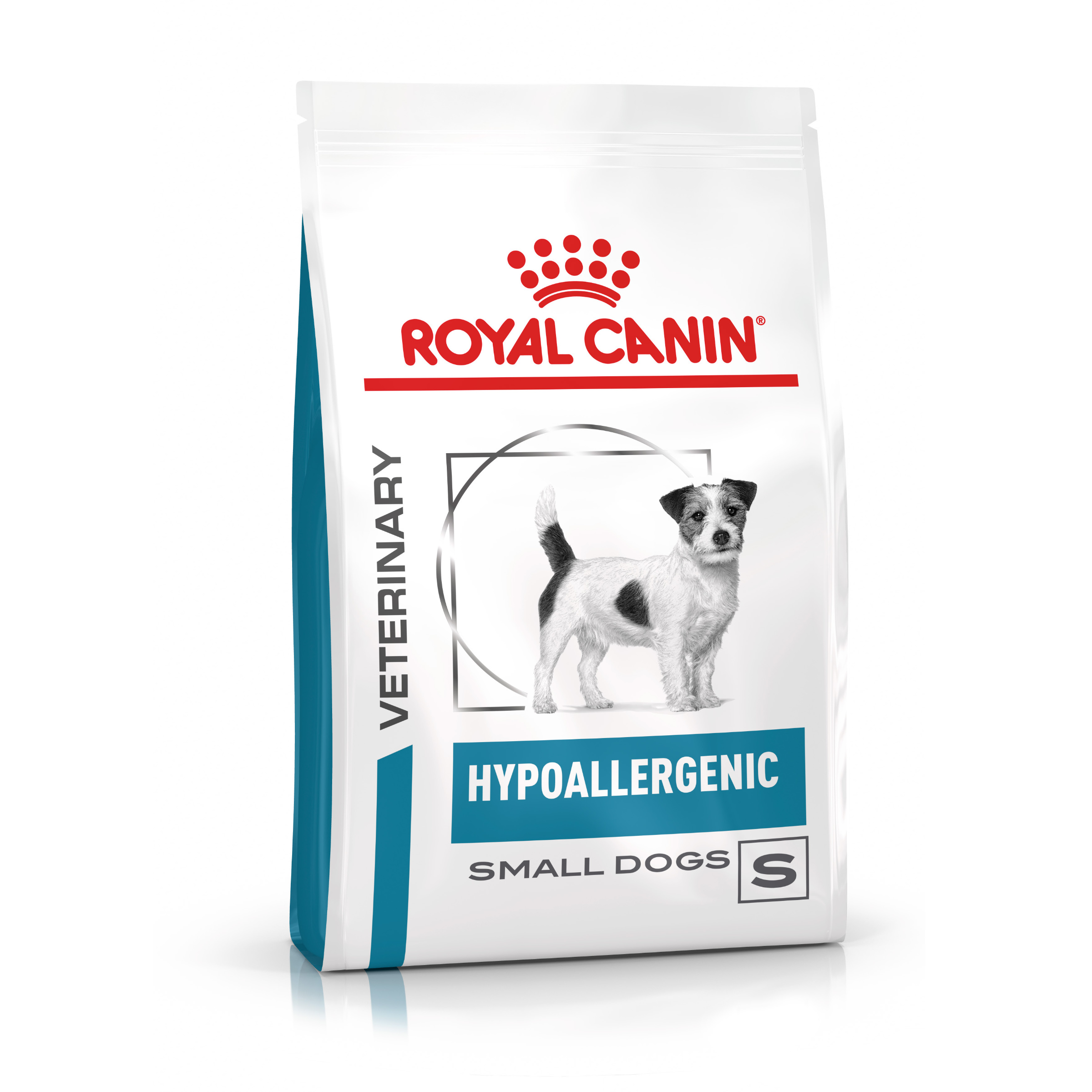 ROYAL CANIN Veterinary HYPOALLERGENIC SMALL DOGS Trockenfutter für Hunde 3,5 kg