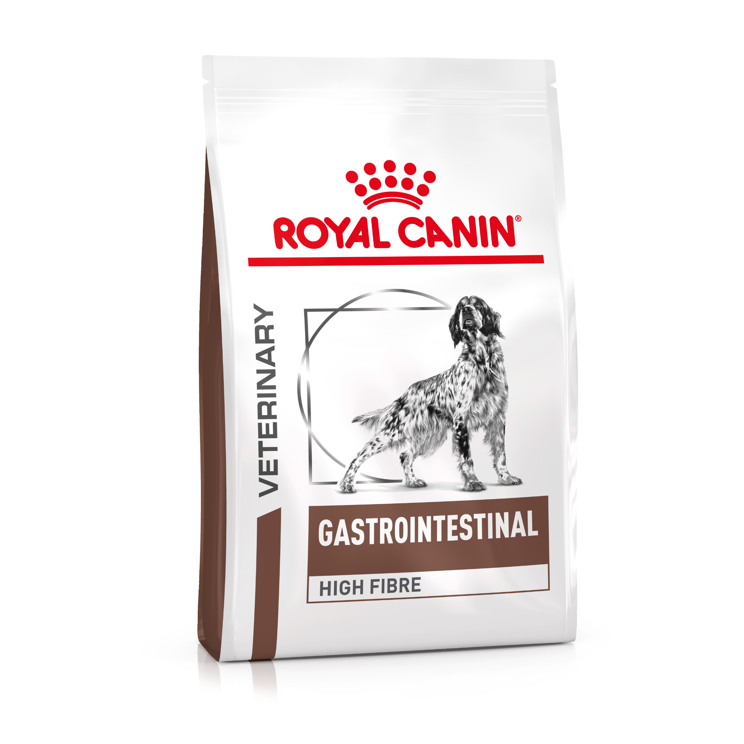 ROYAL CANIN Veterinary GASTROINTESTINAL HIGH FIBRE Trockenfutter für Hunde 7,5 kg (Hund)