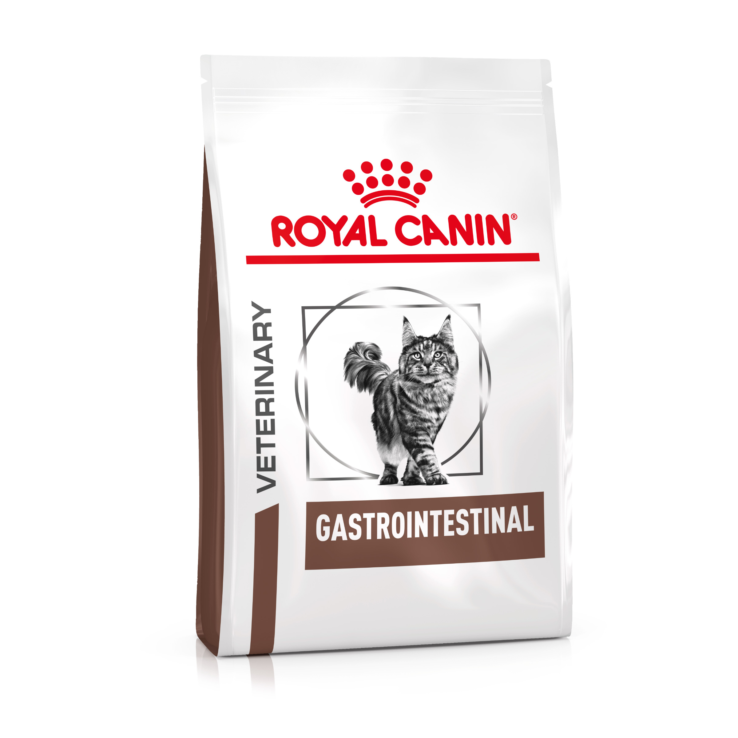 ROYAL CANIN Veterinary GASTROINTESTINAL Trockenfutter für Katzen 2 kg (Katze)