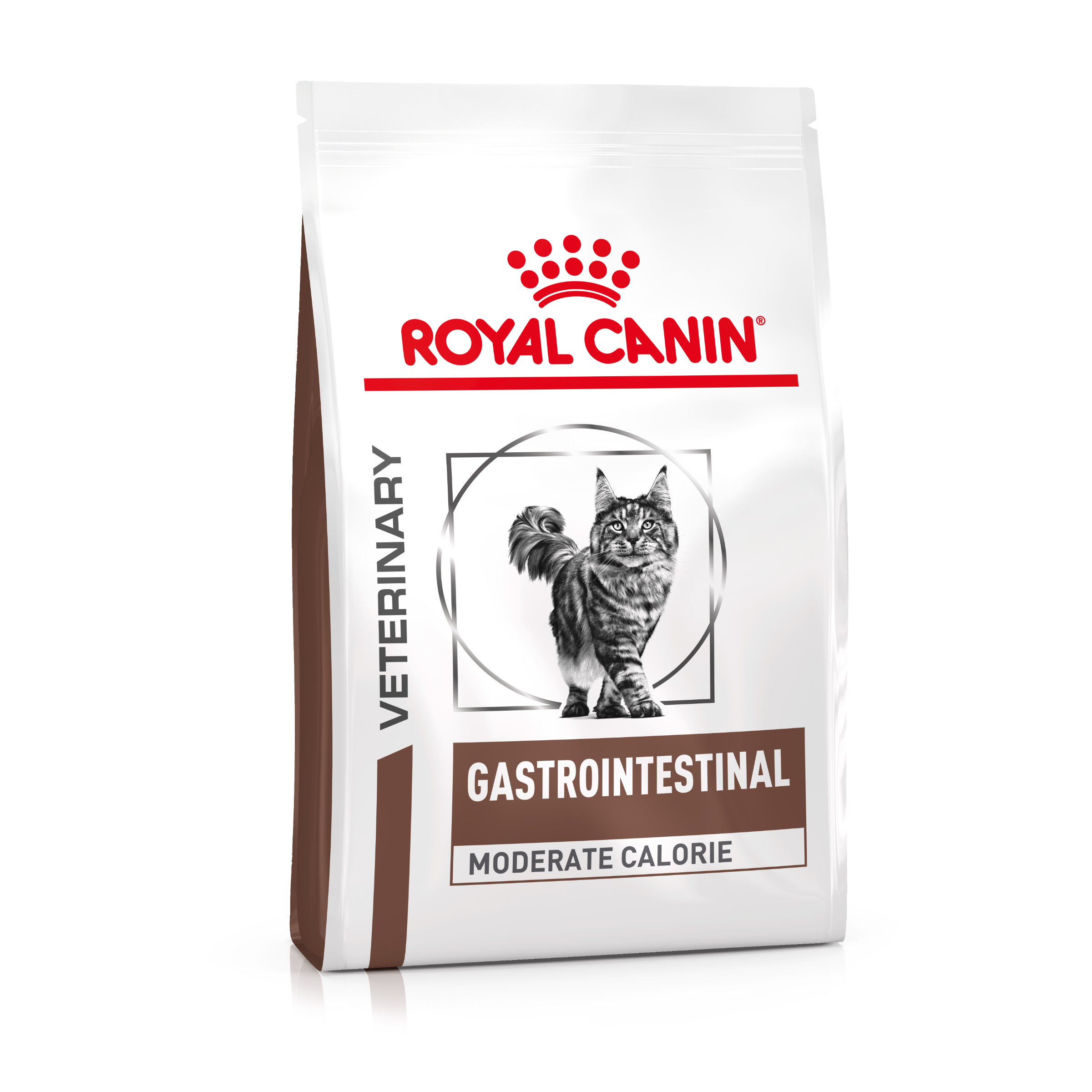 ROYAL CANIN Veterinary GASTROINTESTINAL MODERATE CALORIE Trockenfutter für Katzen 4 kg (Katze)