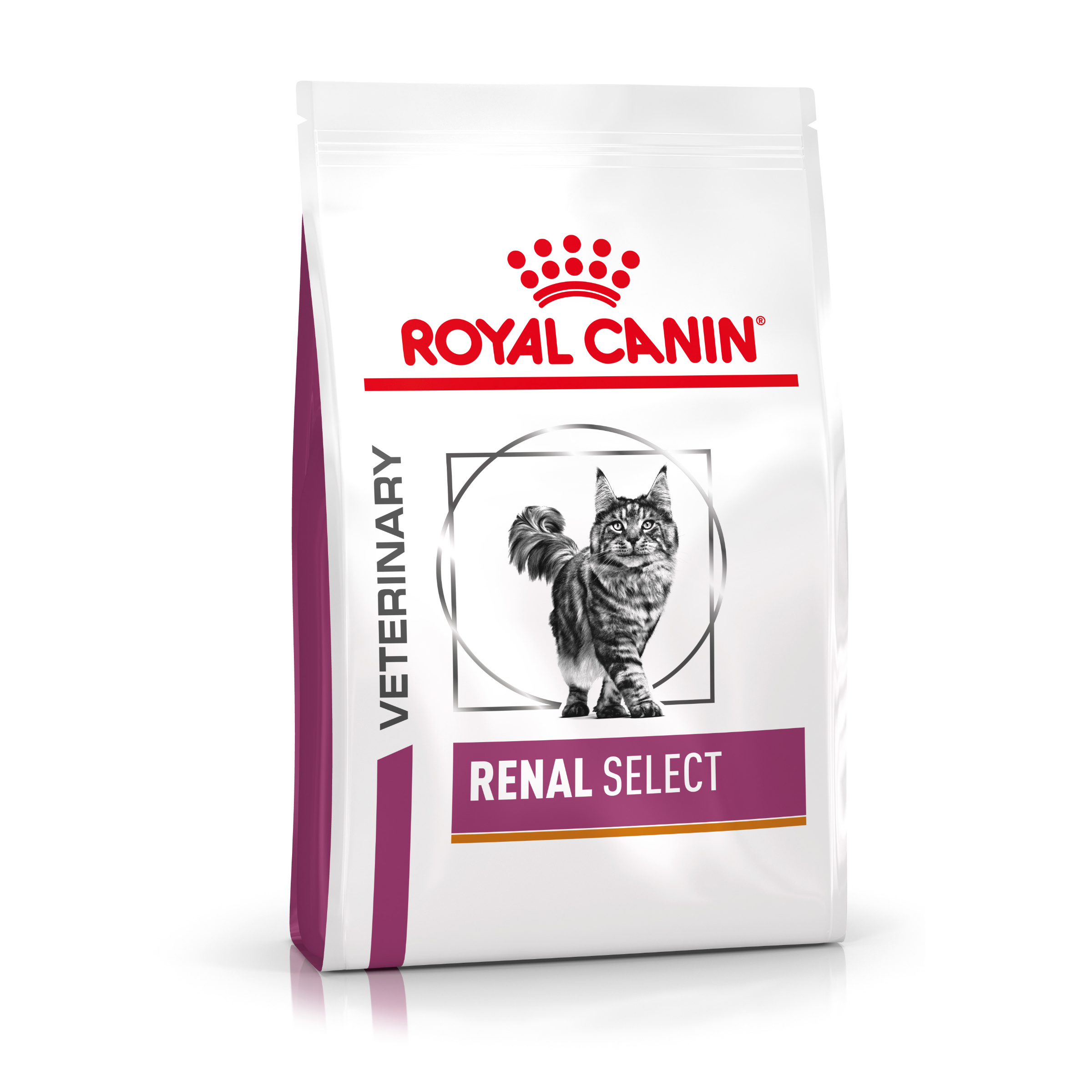 ROYAL CANIN Veterinary RENAL SELECT Trockenfutter für Katzen 2 kg (Katze)