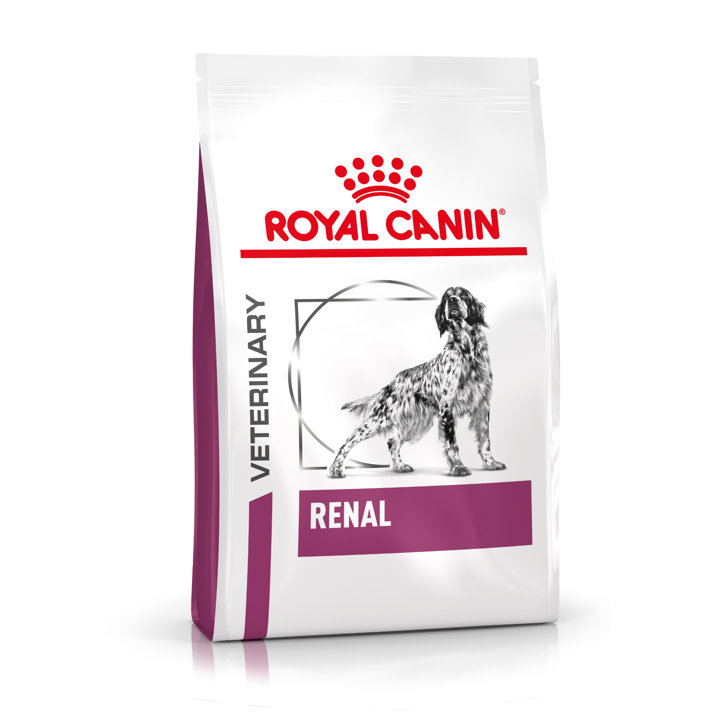 ROYAL CANIN Veterinary RENAL Trockenfutter für Hunde 2 kg (Hund)