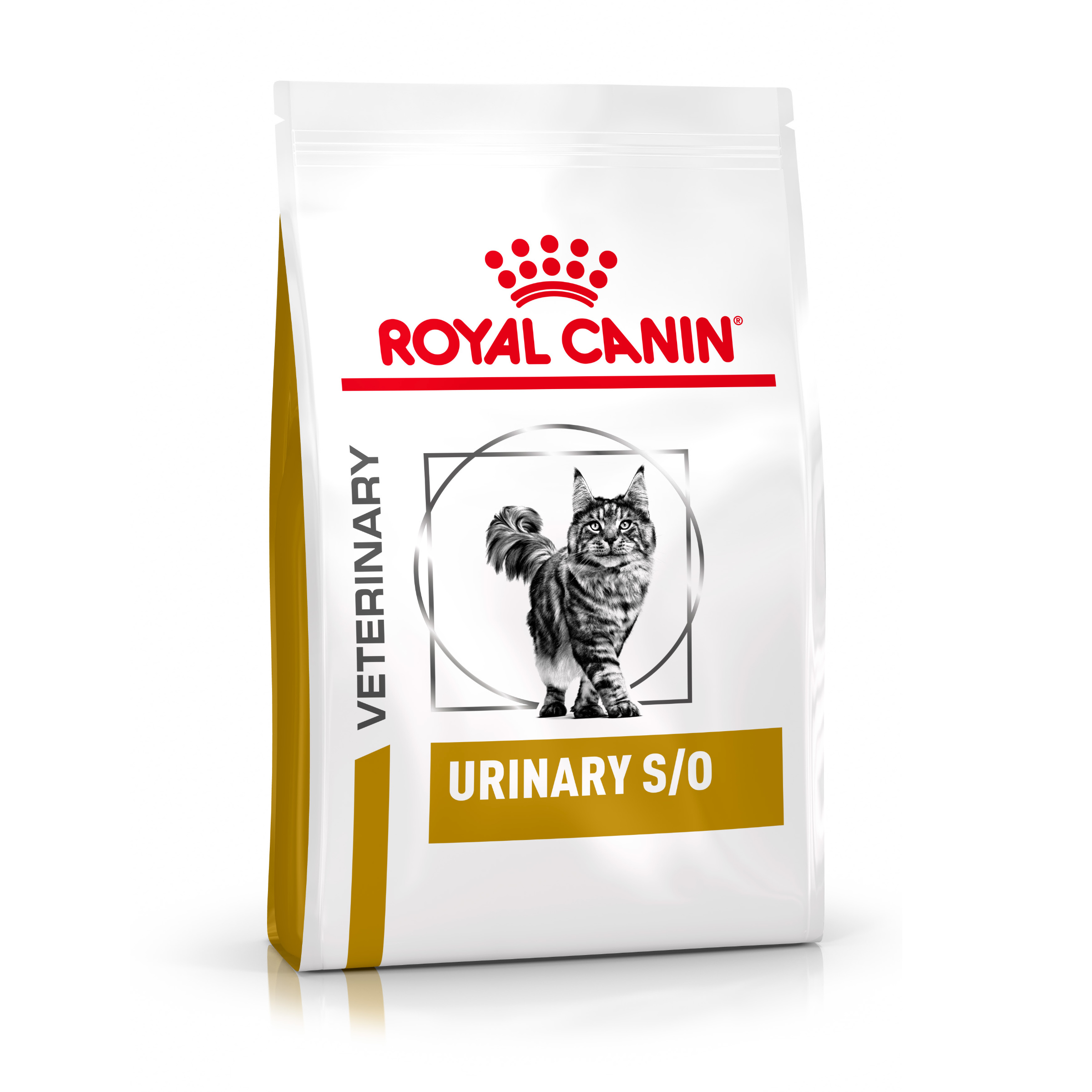 ROYAL CANIN Veterinary URINARY S/O Trockenfutter für Katzen 