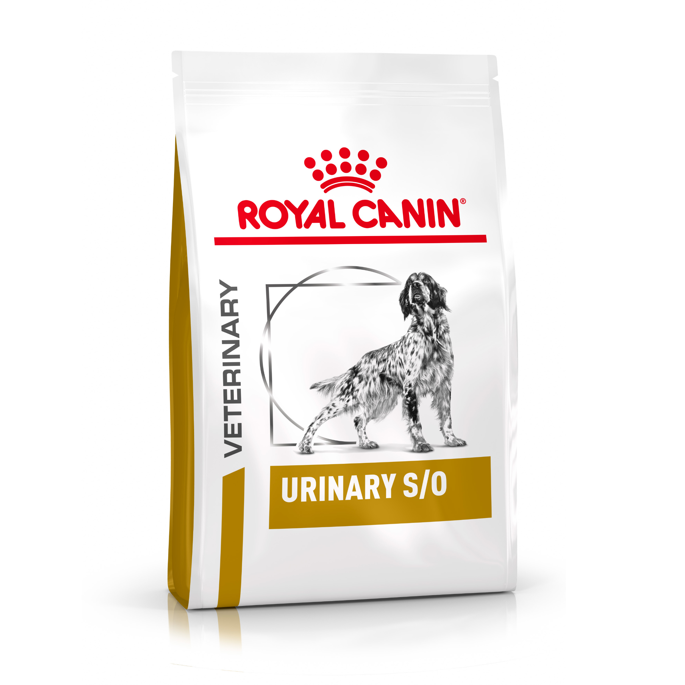 ROYAL CANIN Veterinary URINARY S/O  Trockenfutter für Hunde 2 kg 
