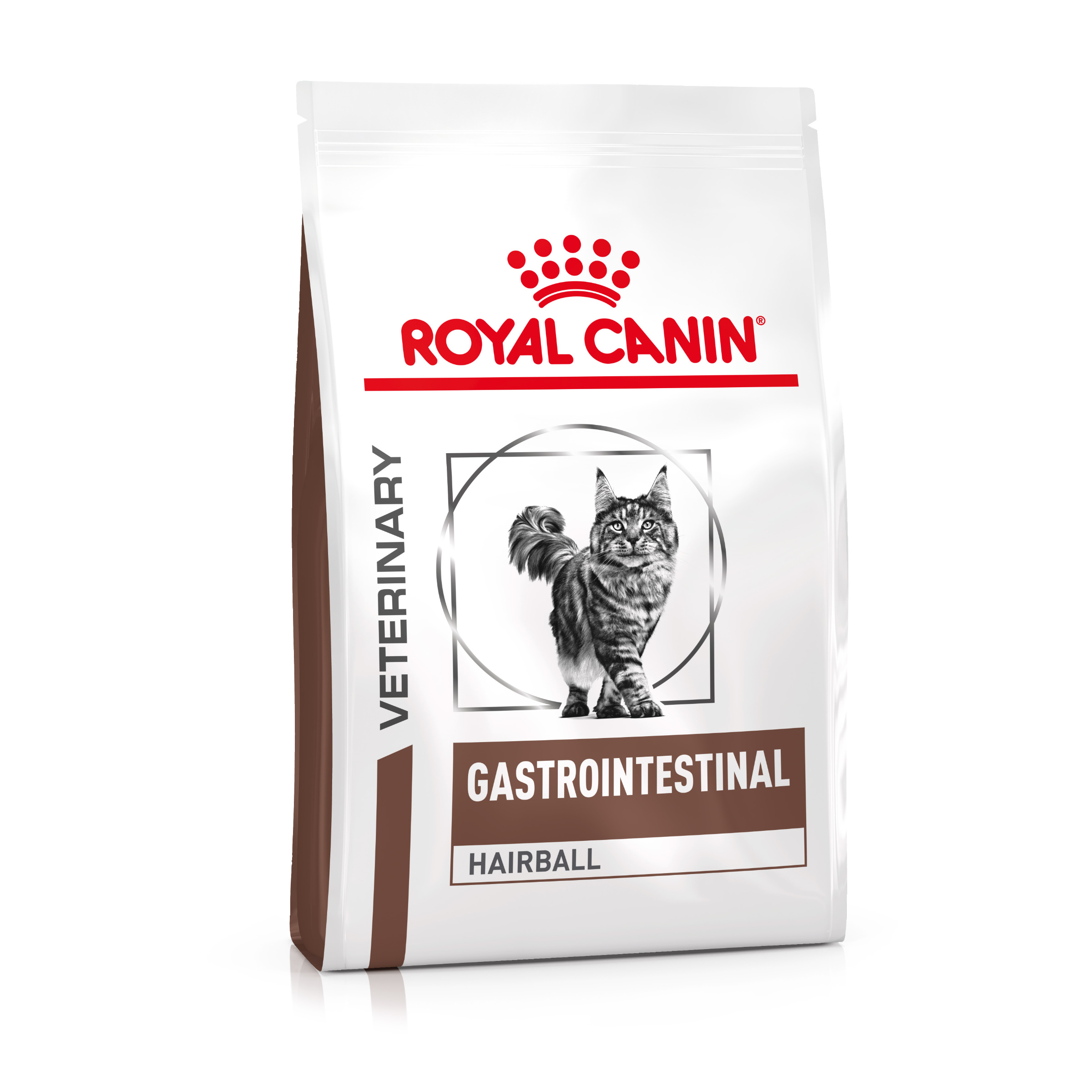 ROYAL CANIN Veterinary GASTROINTESTINAL HAIRBALL Trockenfutter für Katzen 4 kg