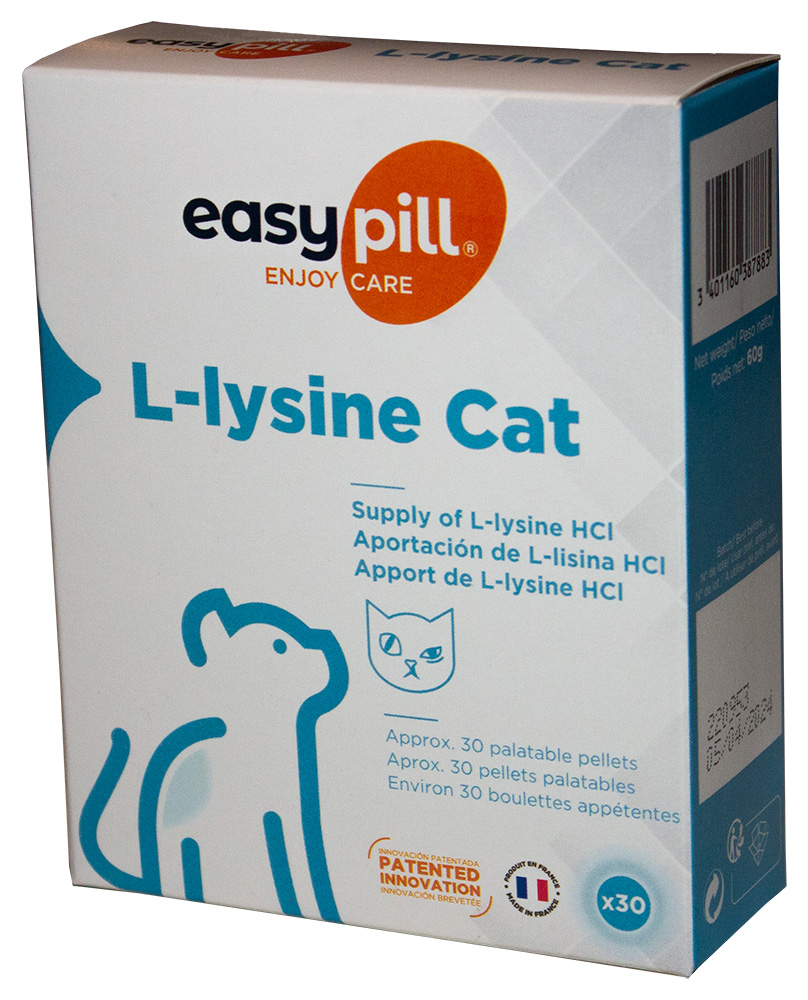 Easypill L-lysine Cat 