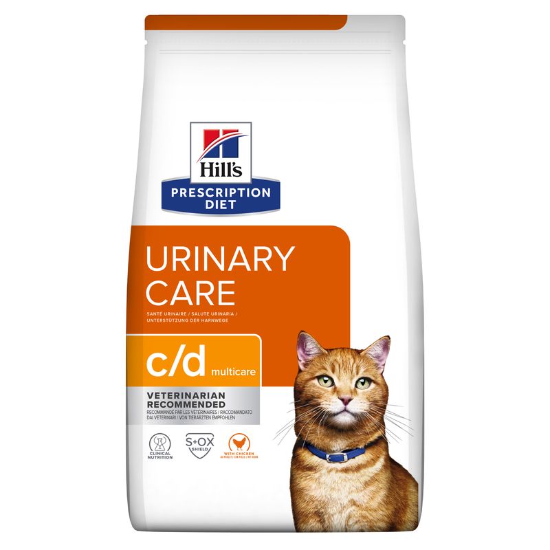 Hills Prescription Diet Feline c/d Trockenfutter 1,5 kg 