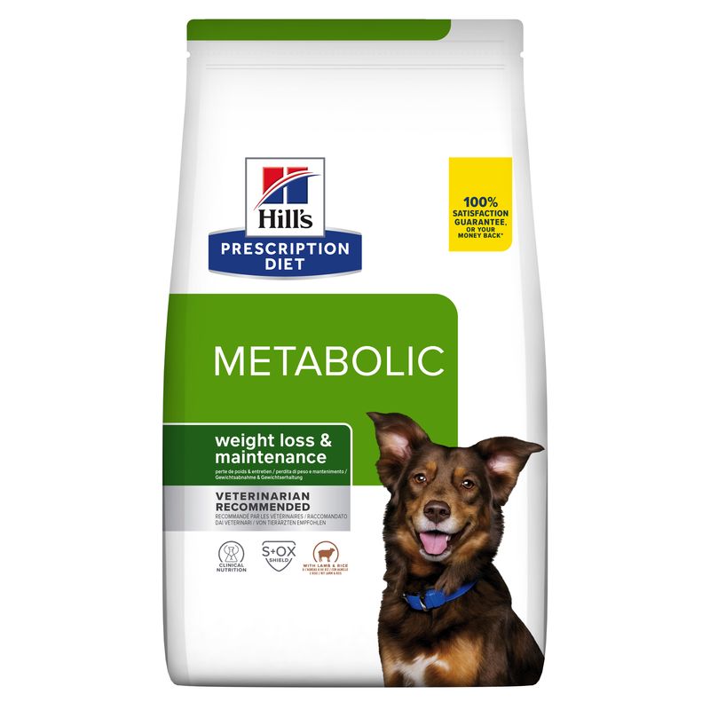 Hill's PRESCRIPTION DIET Canine Metabolic 12 kg 