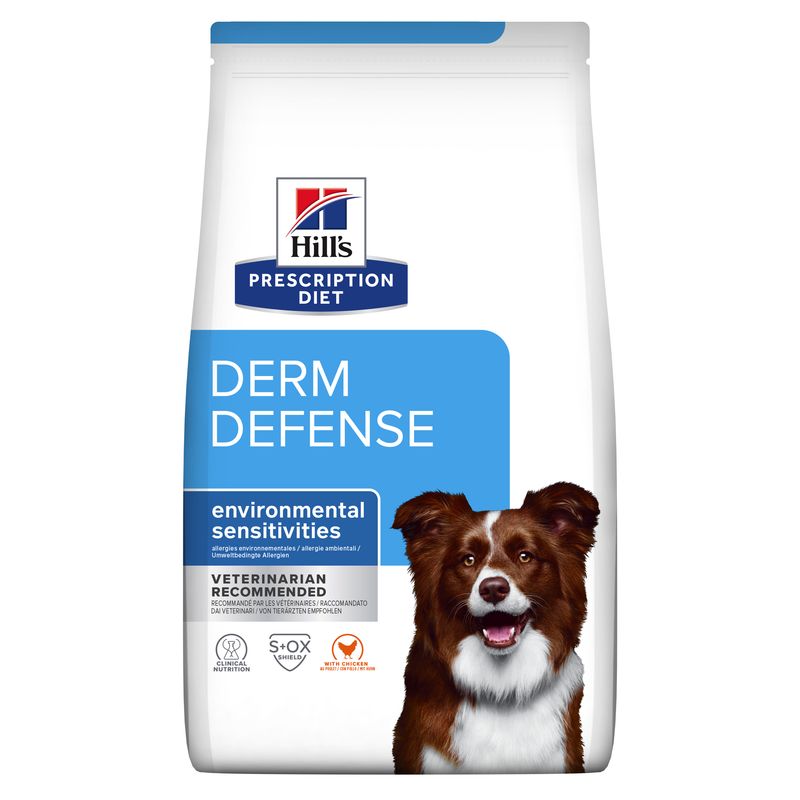 Hills Canine Derm Defense Trockenfutter 4 kg 