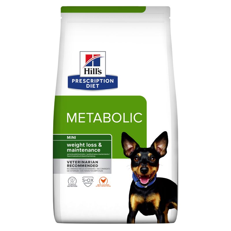 Hills Canine Metabolic Mini Trockenfutter 1 kg