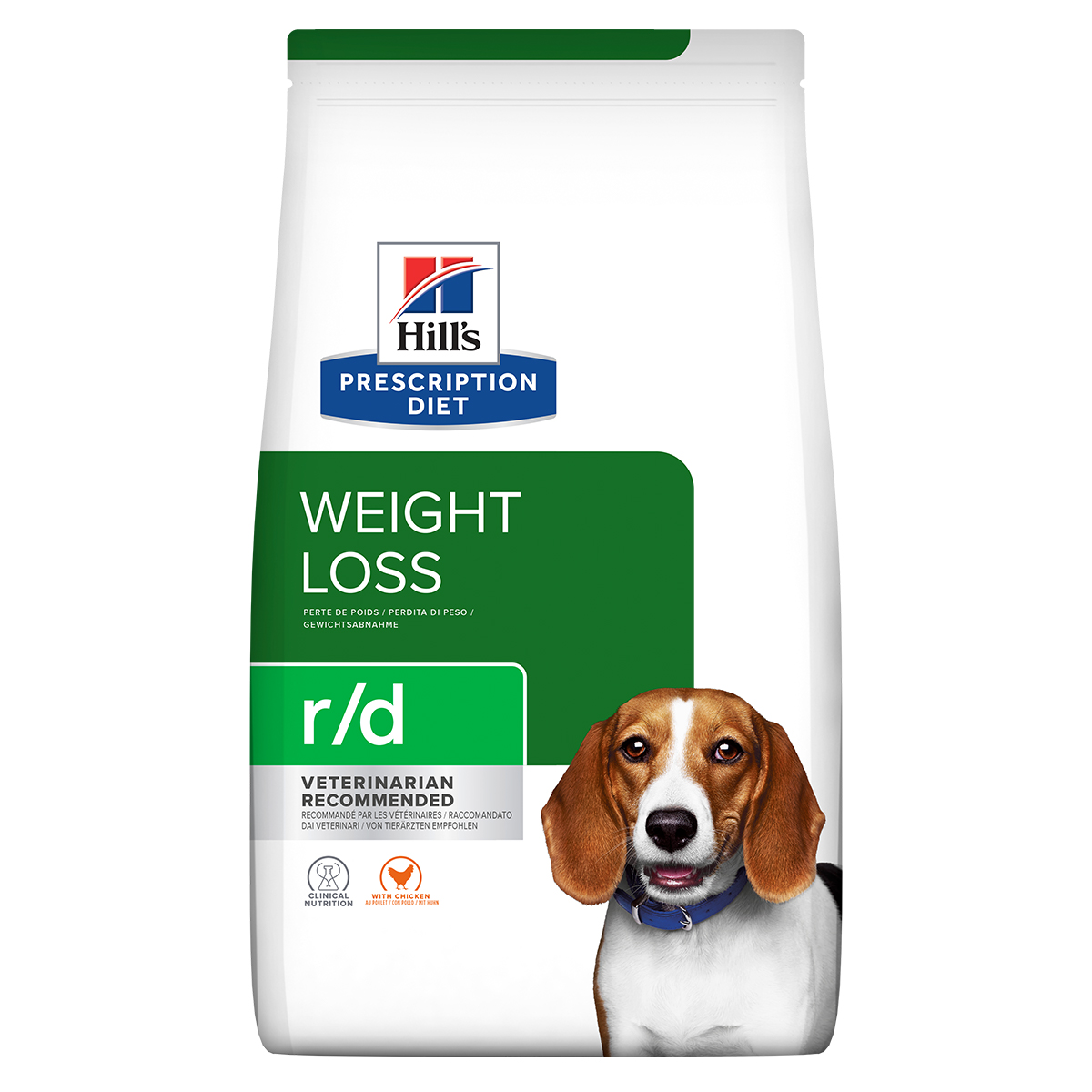 Hills Canine r/d Trockenfutter 10 kg  (Hund)