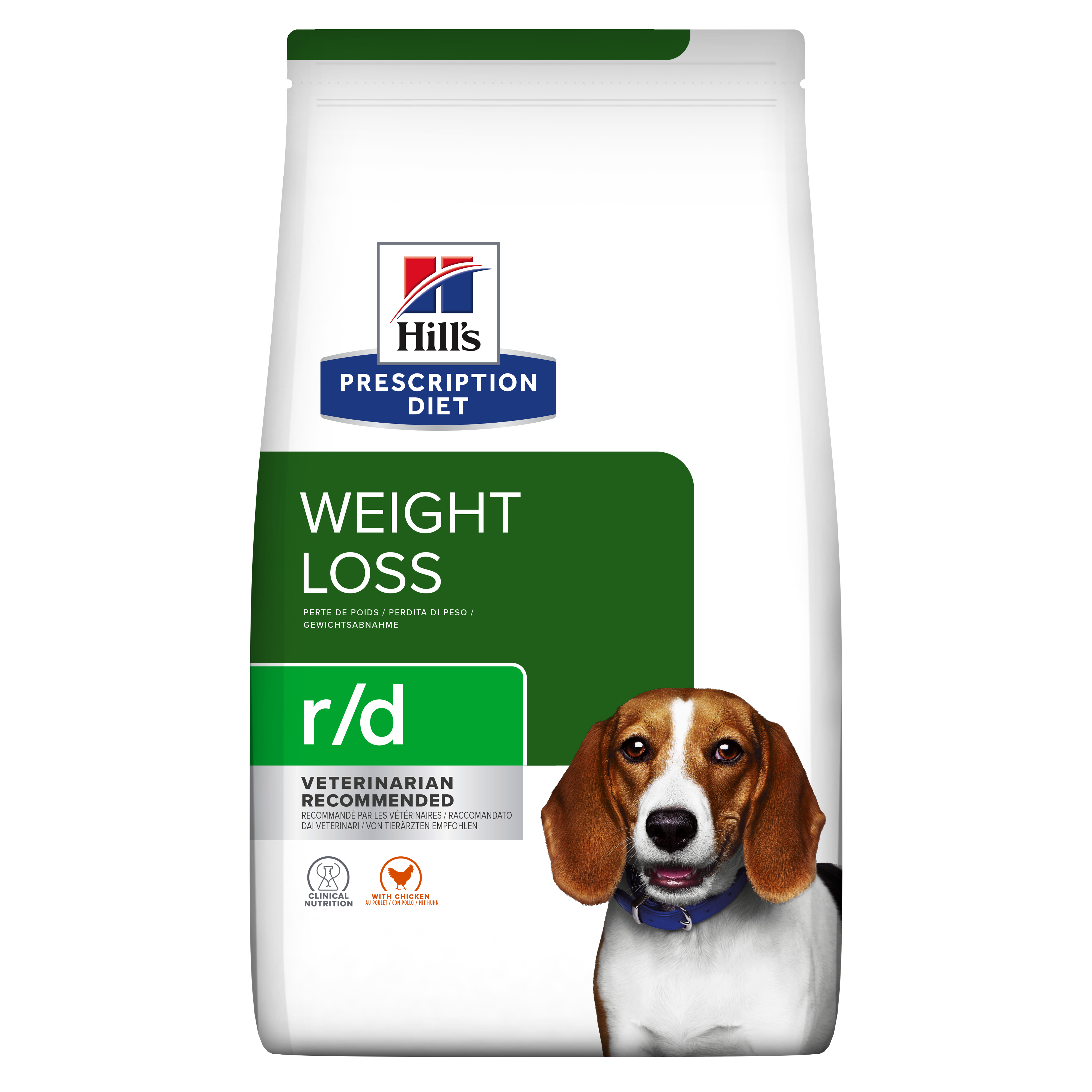 Hills Canine r/d Trockenfutter 4 kg  (Hund)