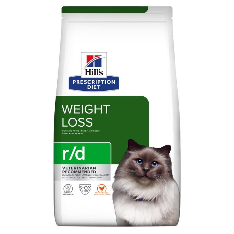 Hills Feline r/d Trockenfutter 3 kg (Katze)